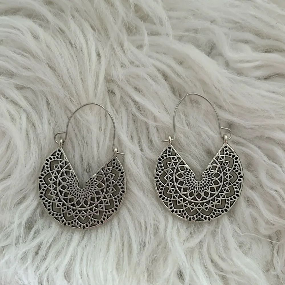 3/30$ Silver hoop